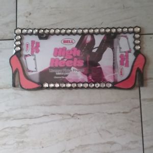 License plate frame